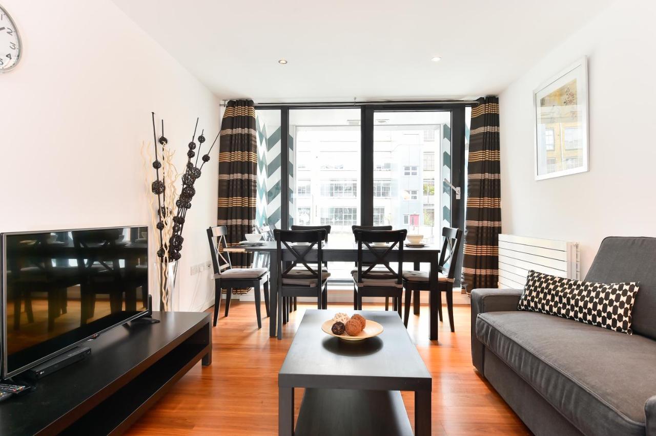 Shoreditch London Apartments Exteriér fotografie