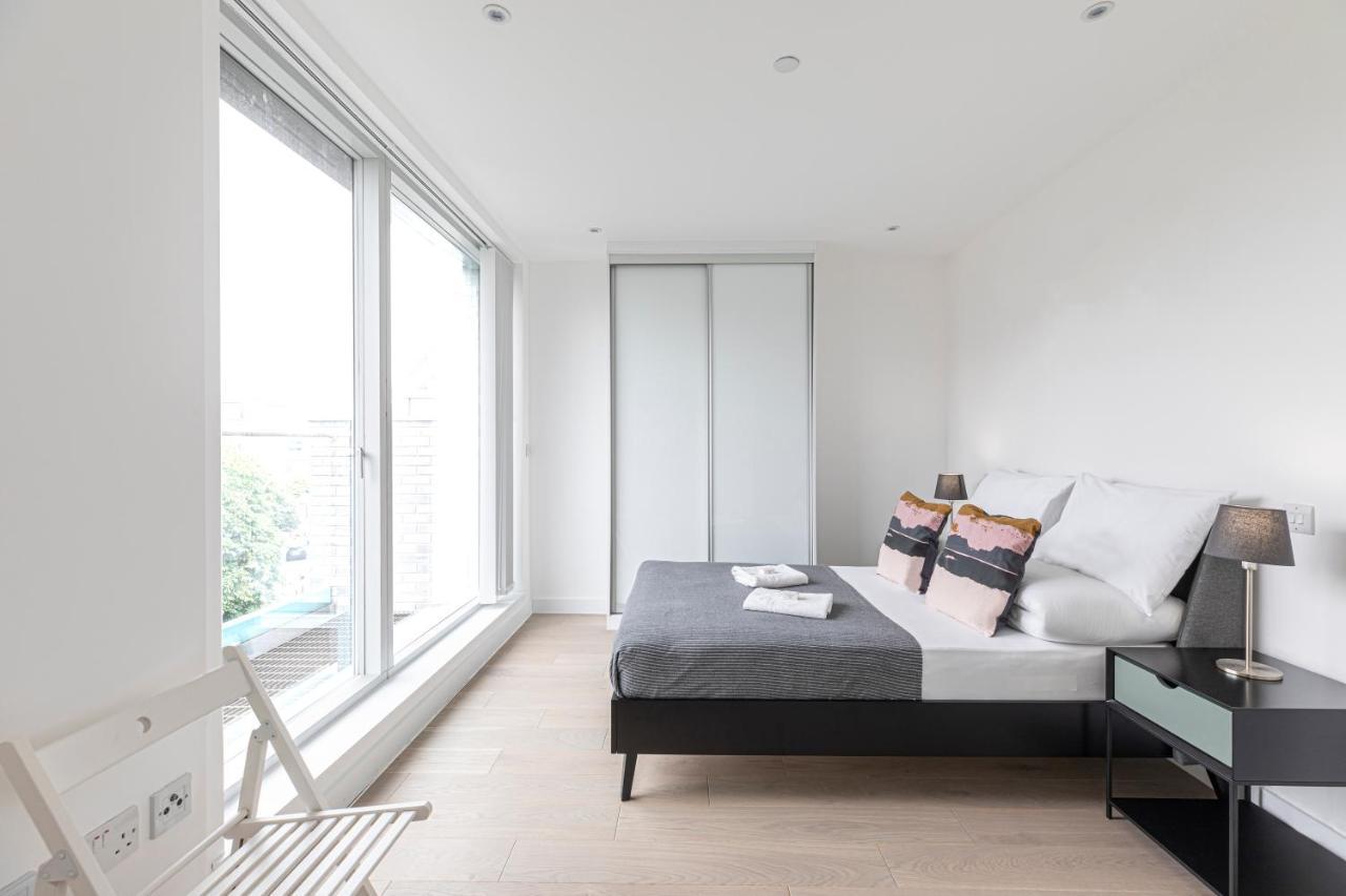 Shoreditch London Apartments Exteriér fotografie