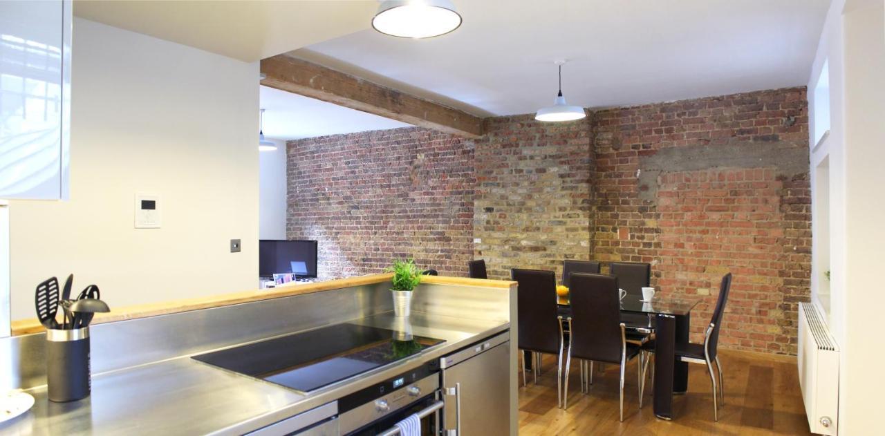 Shoreditch London Apartments Exteriér fotografie