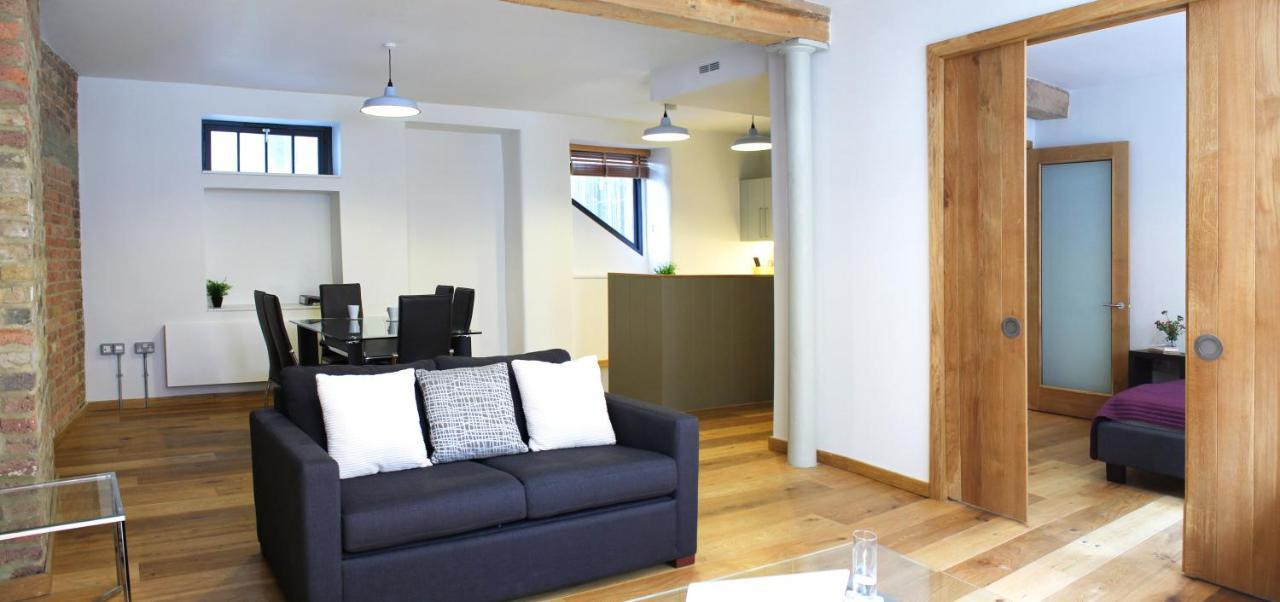 Shoreditch London Apartments Exteriér fotografie