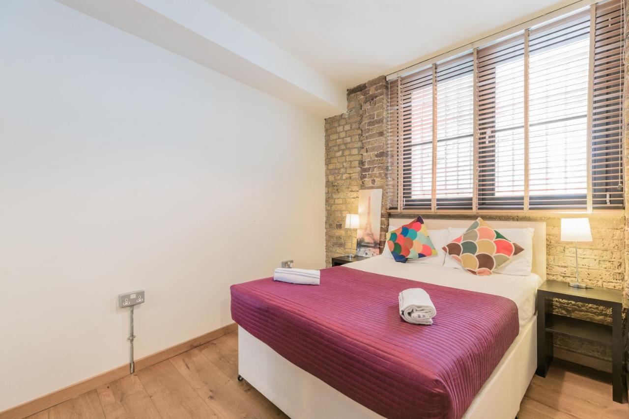 Shoreditch London Apartments Exteriér fotografie