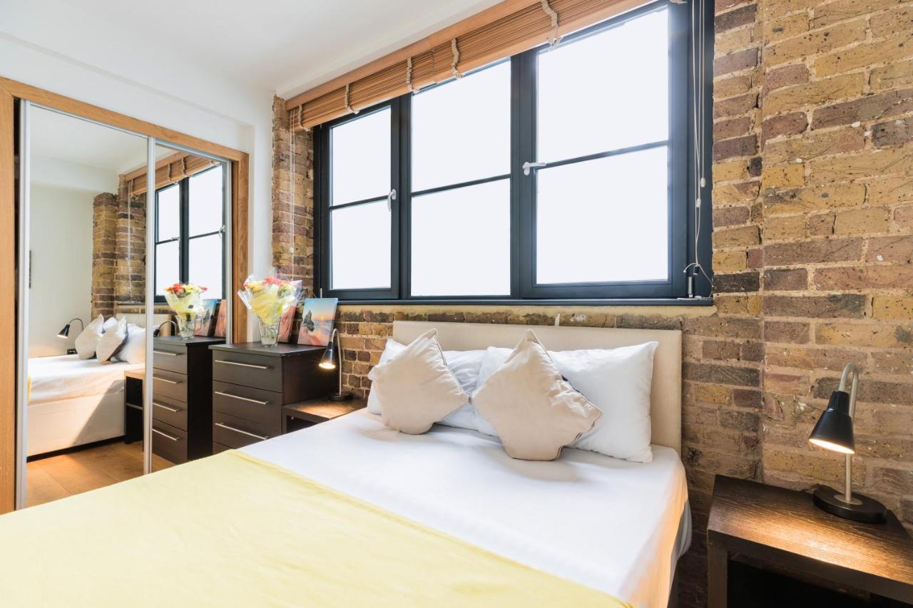 Shoreditch London Apartments Exteriér fotografie